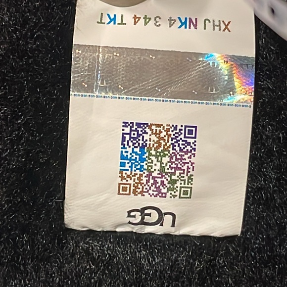 •UGG•NWT UGG WOMAN'S CLASSIC BLACK BRELLAH MINI BOOT SIZE 7 - Picture 11 of 12